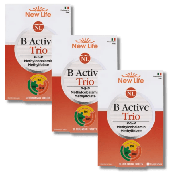 New Life B Active Trio 3x30 Tablet