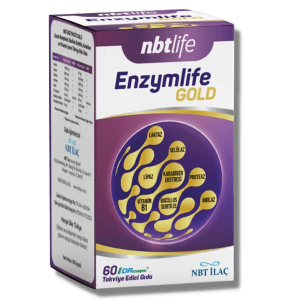 NBT Life Enzymlife Gold 60 Tablet