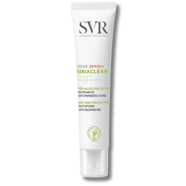 SVR Sebiaclear Spf50+ Cream 40 ml