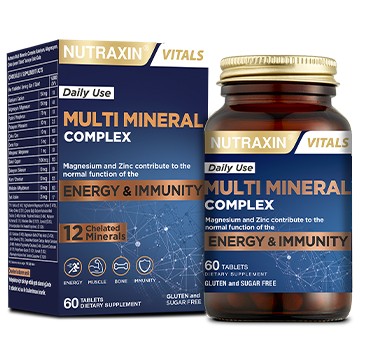 Nutraxin Multi Mineral Complex 60 Tablet