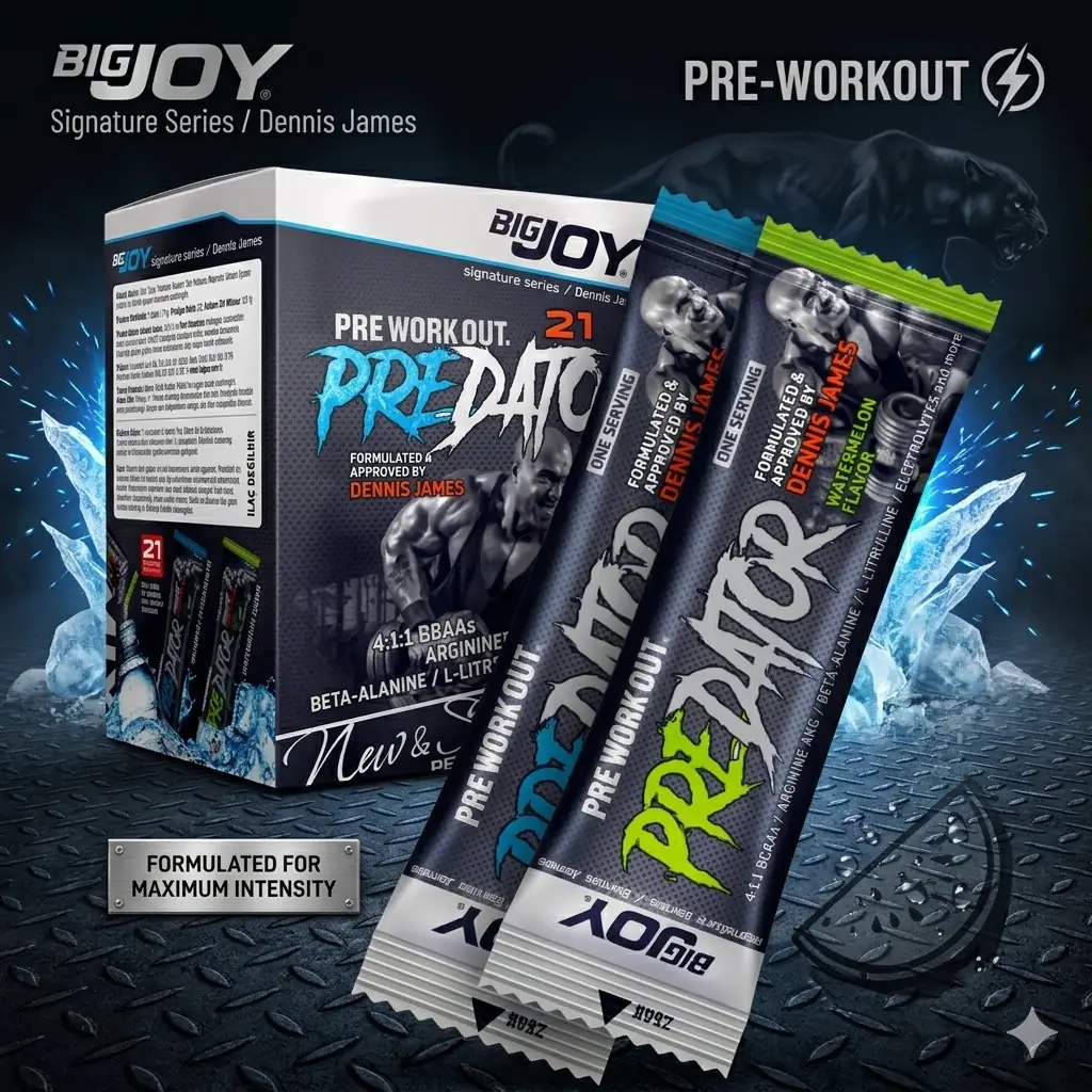 BigJoy Pre-Dator Go! 17 Gr 21 Saşe Fiyatı ve Yorumları