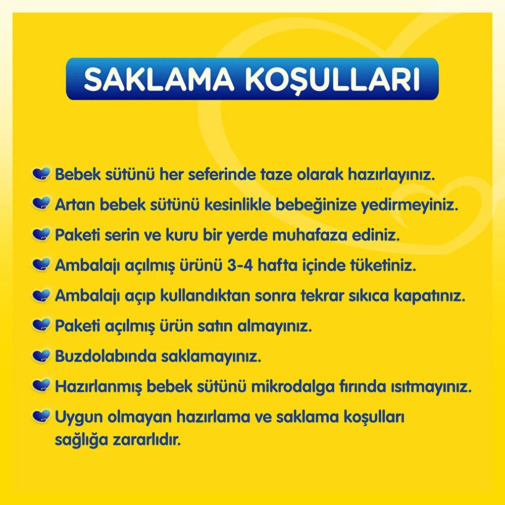 Bebelac 1 Bebek Sütü 0-6 Ay 800 gr