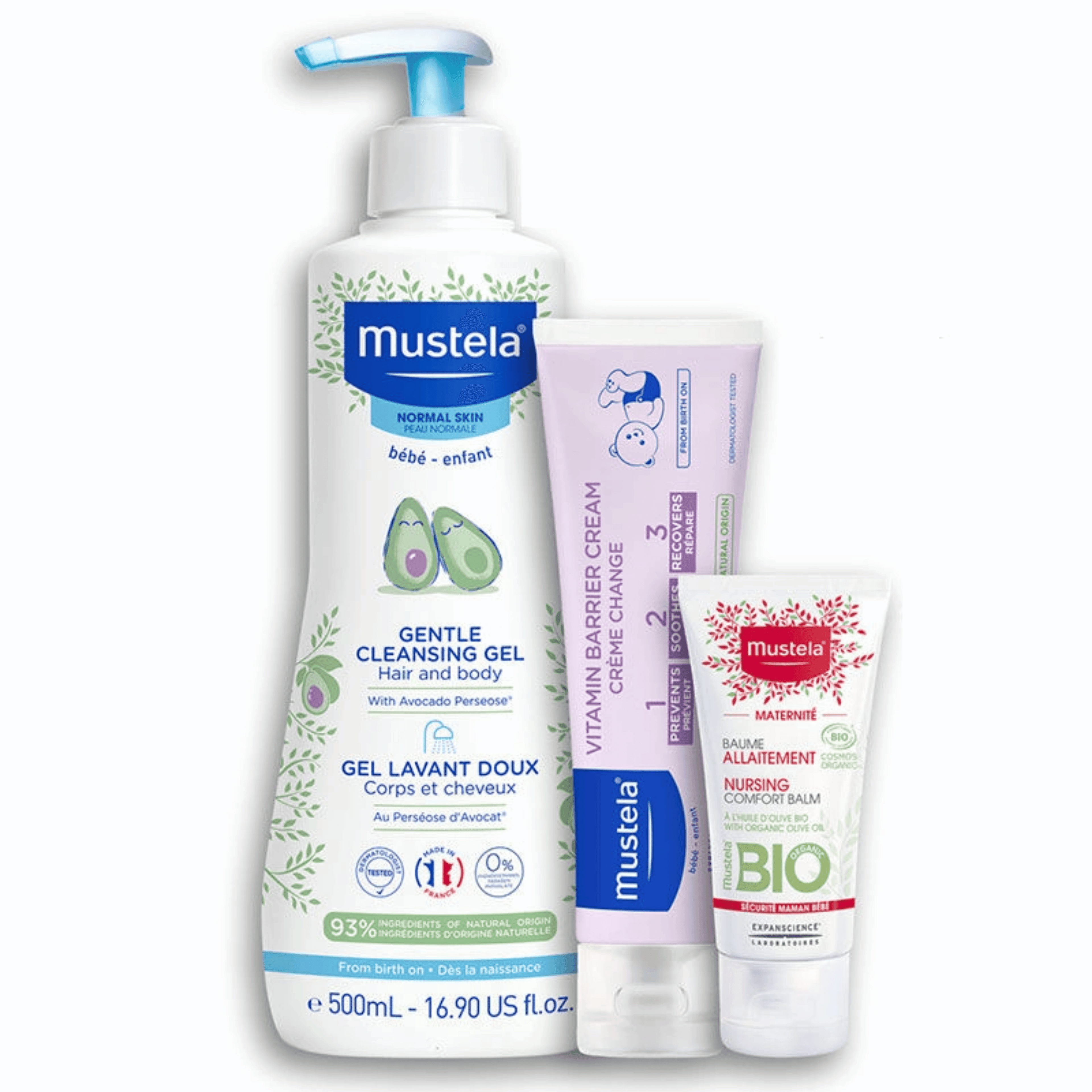 Mustela Anne Bebek Bakım Seti