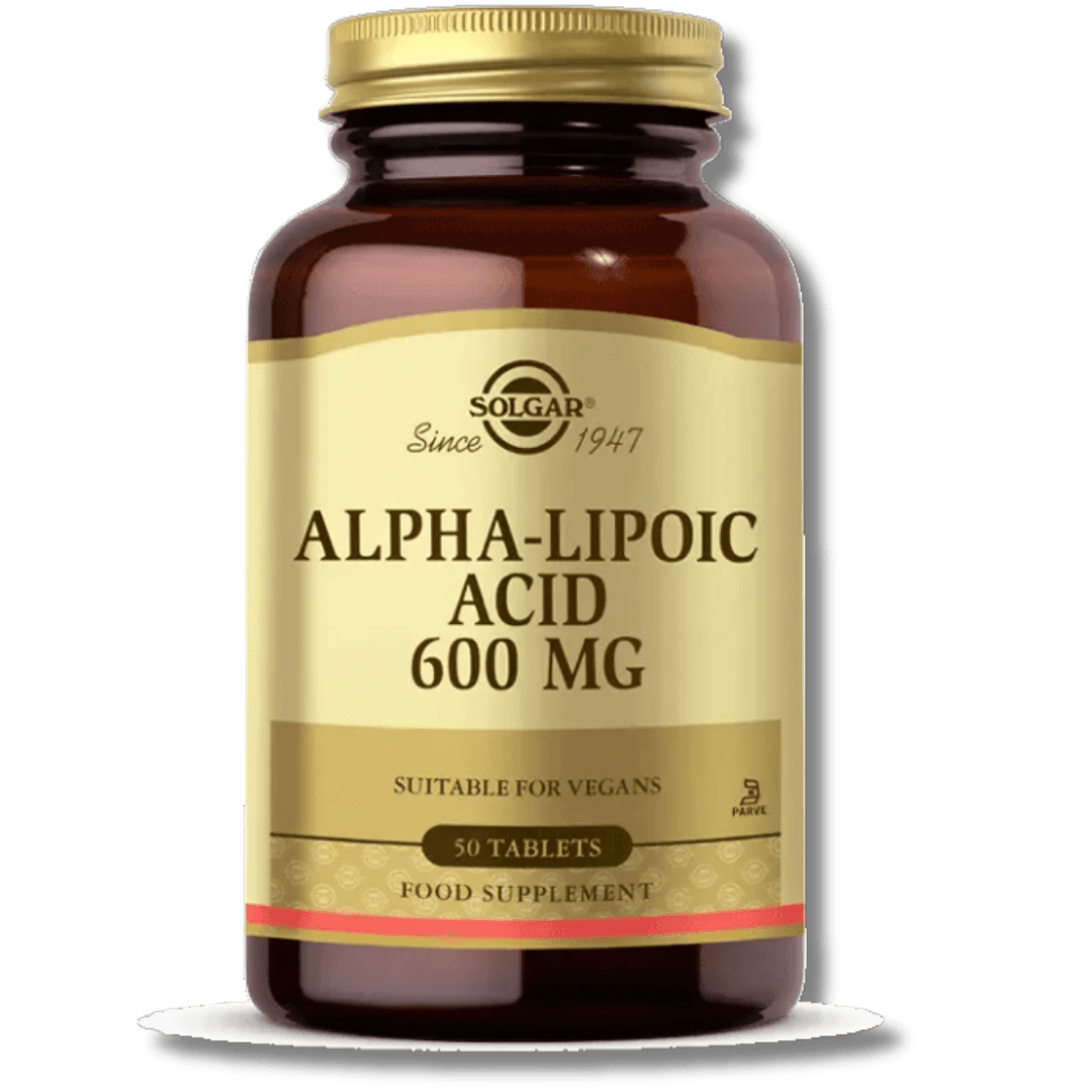 Solgar Alpha Lipoic Acid 600 Mg 50 Tablet