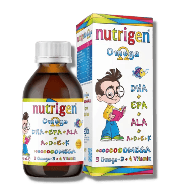 Nutrigen Omega 3 Balık Yağı 200 mL Şurup