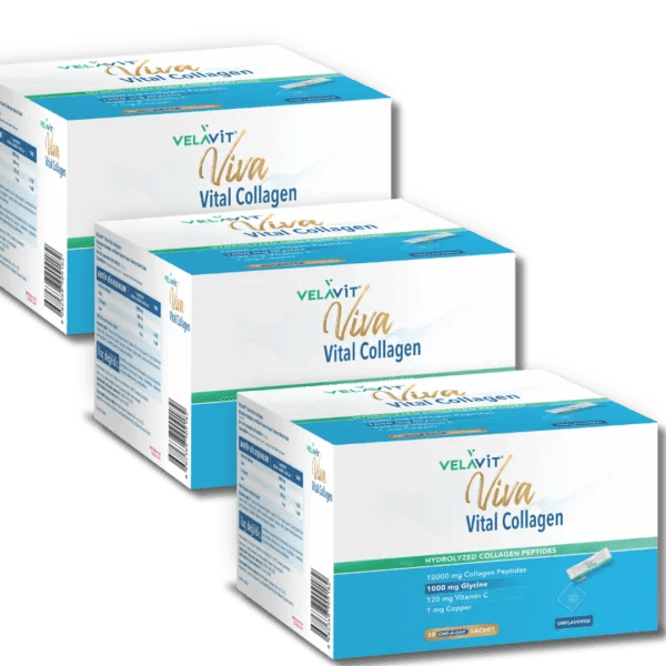 Velavit Viva Vital Collagen 3x30 Saşe Takviye Edici Gıda