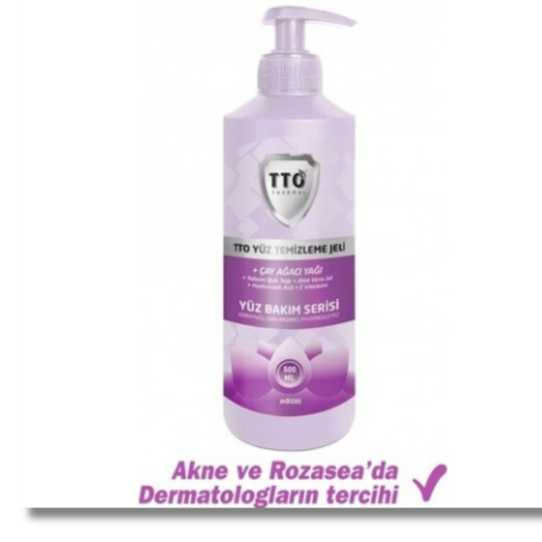 TTO Yüz Temizleme Jeli 500 ml