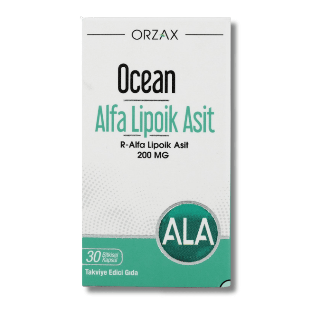 Ocean Alfa Lipoik Asit 200 Mg 30 Kapsül