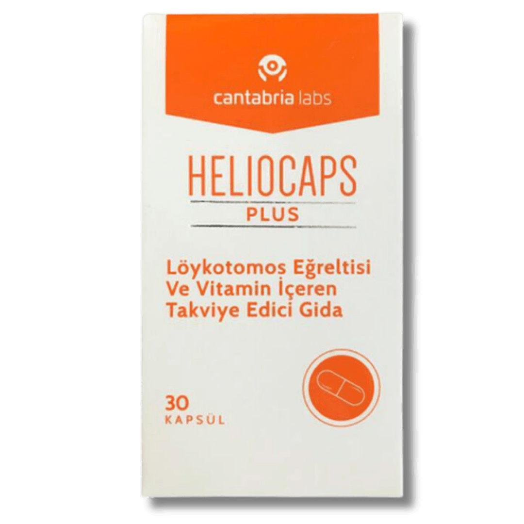 Heliocaps Plus Kapsül Takviye Edici Gıda 30 Kapsül
