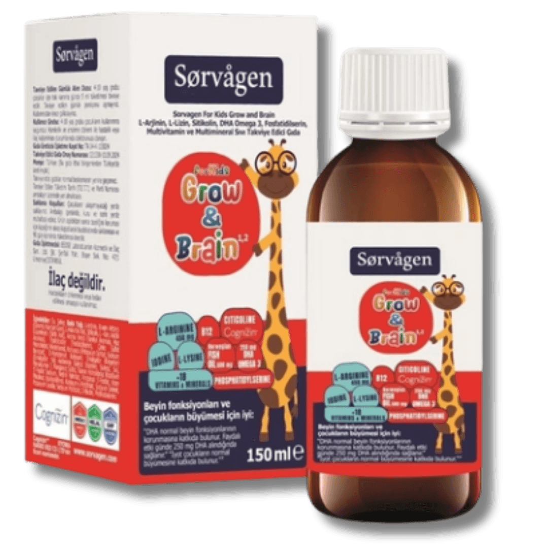 Sorvagen Grow and Brain for Kids 150 ml