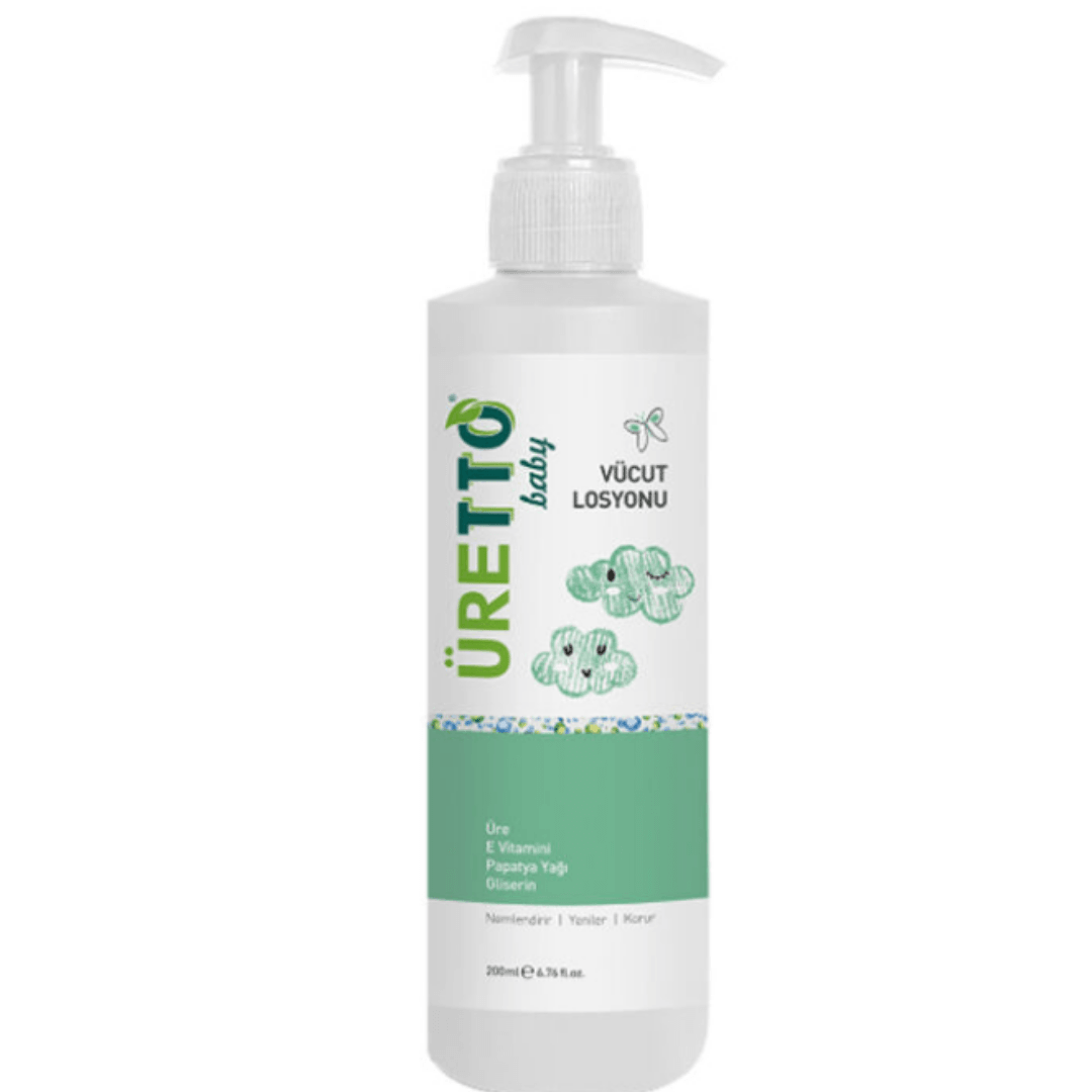 TTO Üretto Baby Vücut Losyonu 200 ml