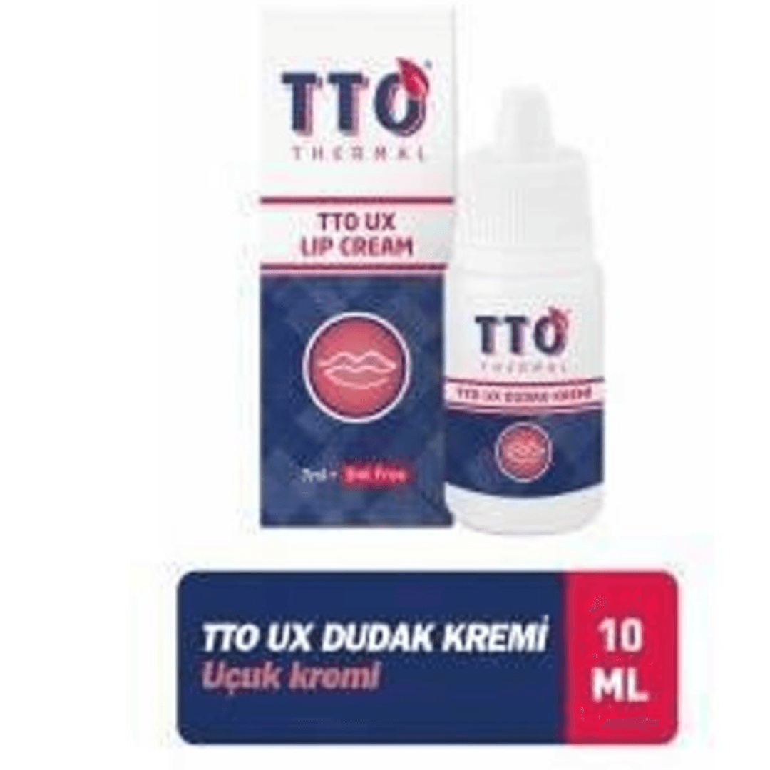 TTO UX Dudak Kremi 10 ml