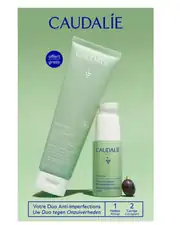 Caudalie Akne Karşıtı Bakım Seti - Vinopure Serum 30ml + Temizleme Jeli 150ml