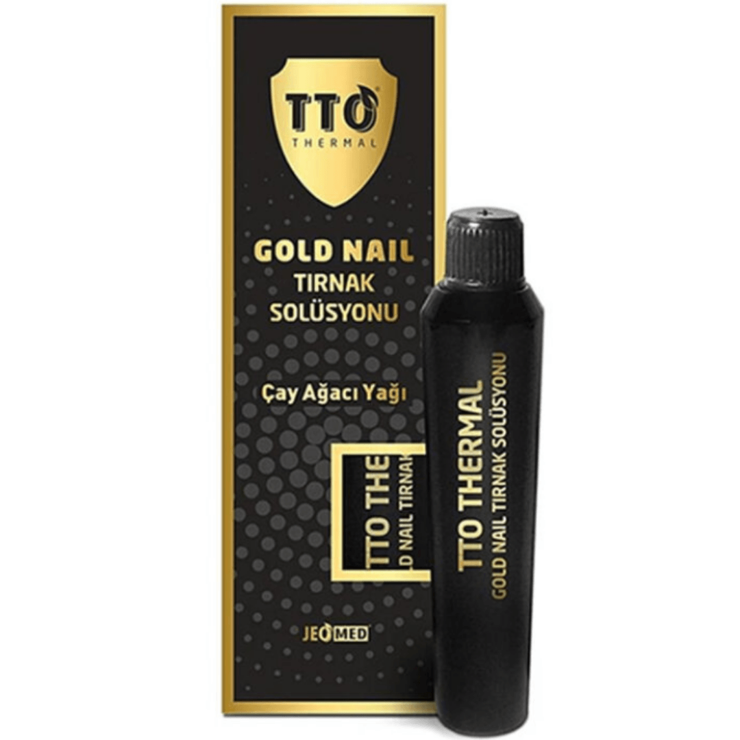 TTO Gold Nail Tırnak Solüsyonu 15 ml