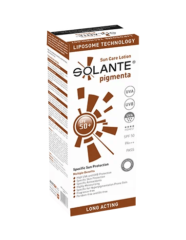 Solante Pigmenta Sun Care Lotion Spf 50+ 2x150 ml Güneş Losyonu