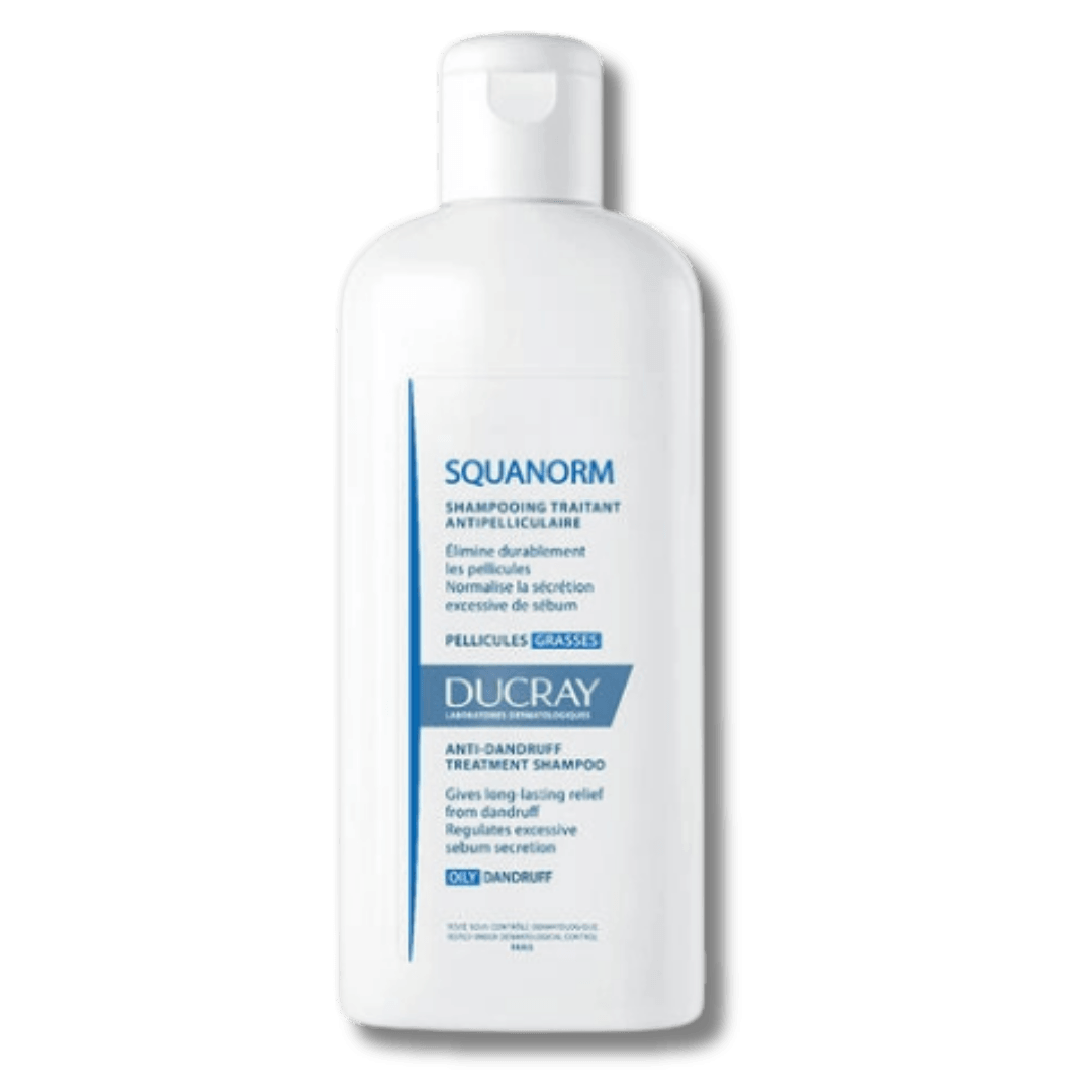 Ducray Squanorm Yağlı Kepek Karşıtı Bakım Şampuanı 200 ml