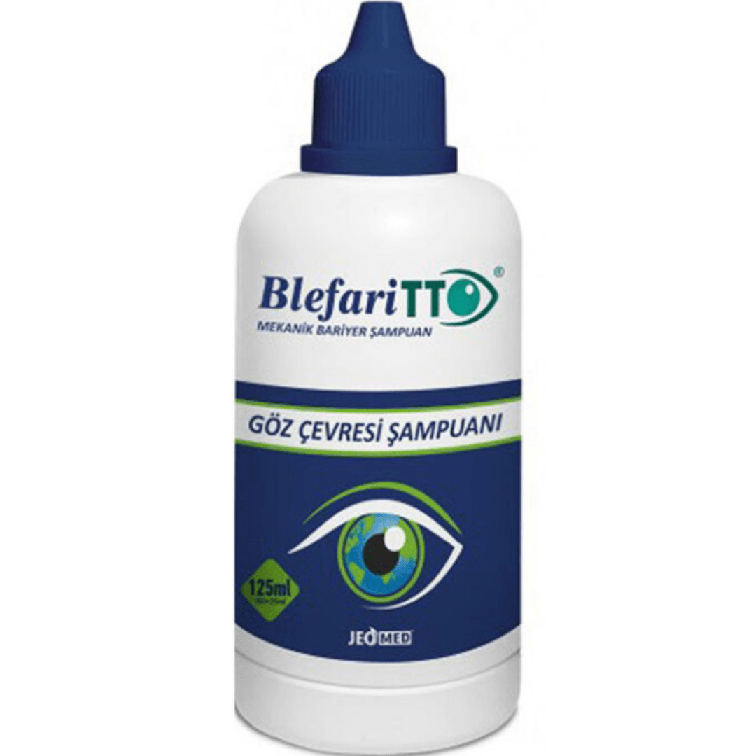 TTO Blepharitto Göz Çevresi Şampuanı 125 ml