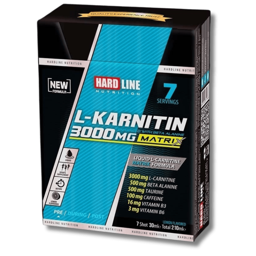 Hardline L-Karnitin Matrix 3000 Mg