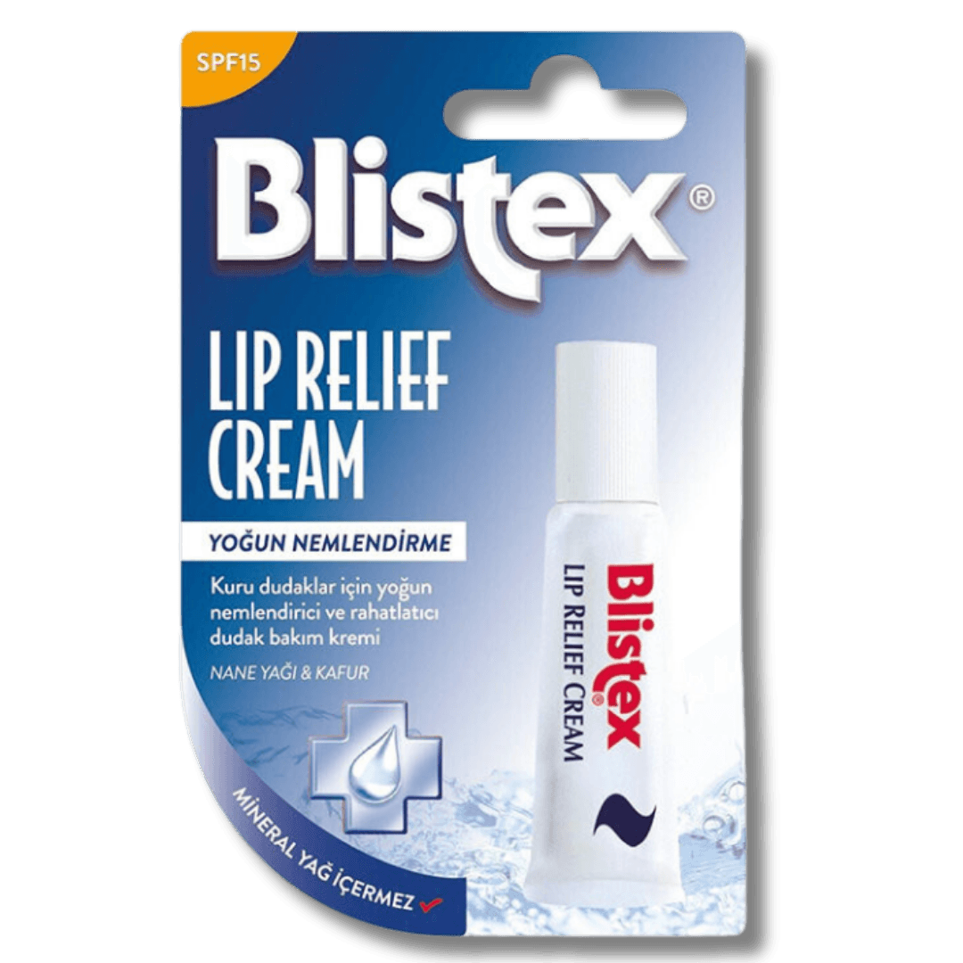 Blistex Lip Relief Cream SPF 15 6 ml