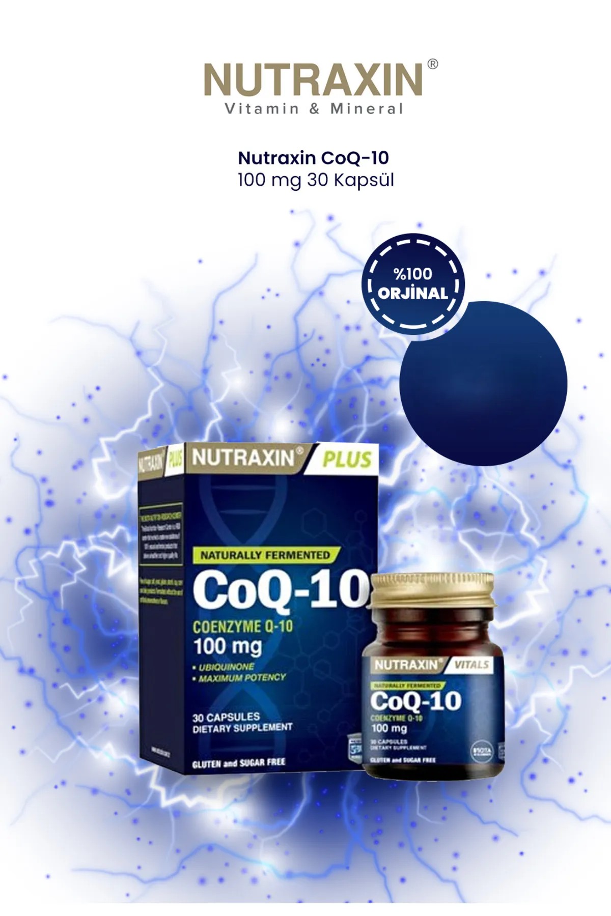Nutraxin Coq-10 30 Softgel