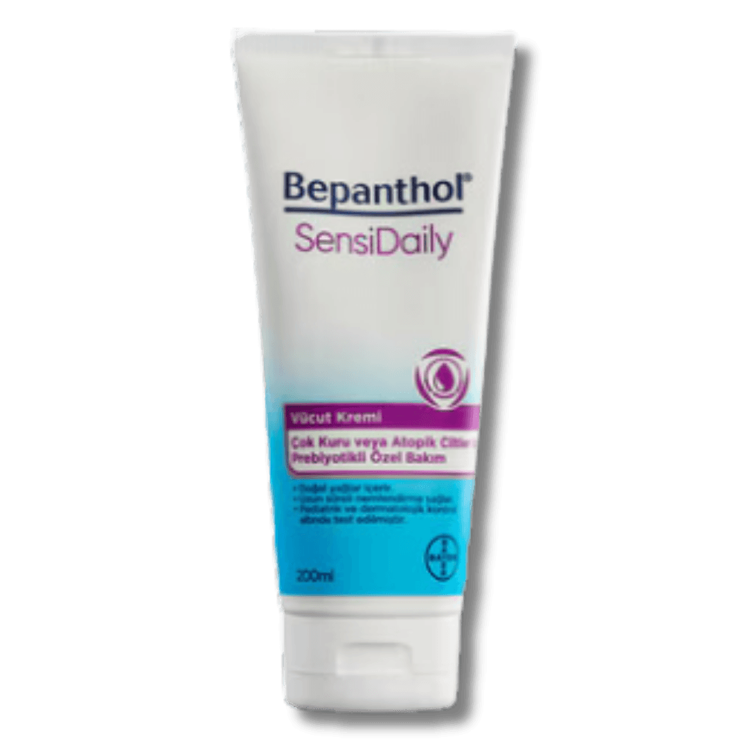 Bepanthol SensiDaily Nemlendirici Vücut Kremi 200 ml