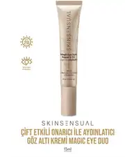 Skin Sensual Magic Eye Duo Repair & CC -Çift Etkili Onarıcı ile Aydınlatıcı Göz Altı Kremi | Light to Medium 15ml