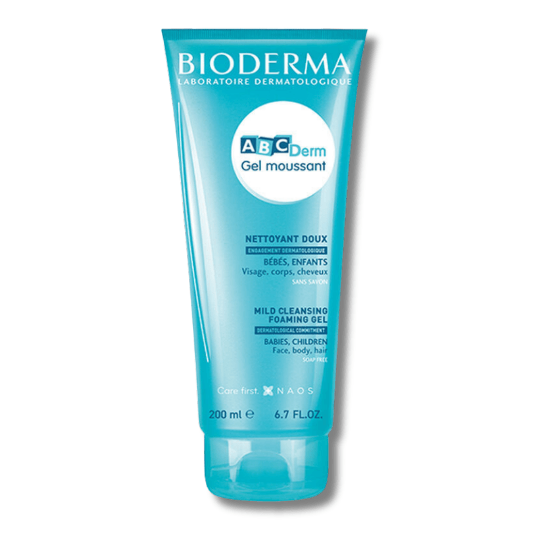 Bioderma Abcderm Foaming Cleanser 200ml
