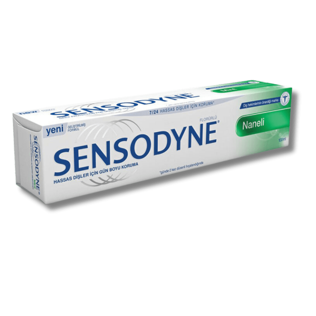 Sensodyne Naneli Diş Macunu 100ml