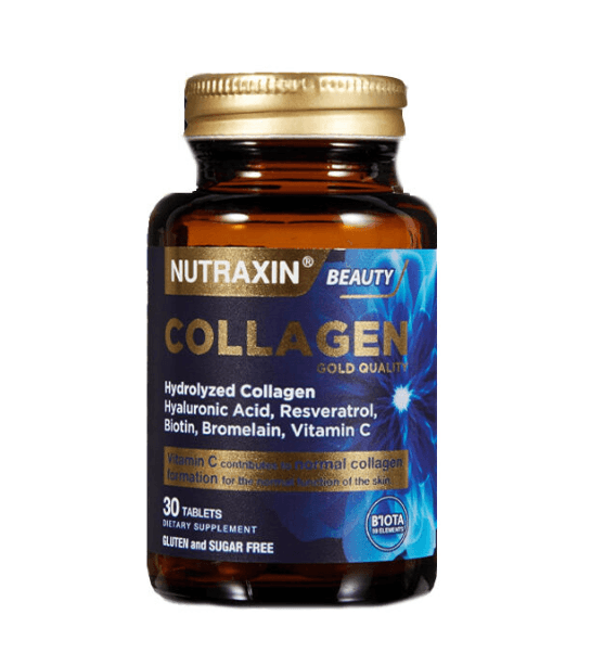Nutraxin Collagen Beauty Takviye Edici Gıda 30 Tablet