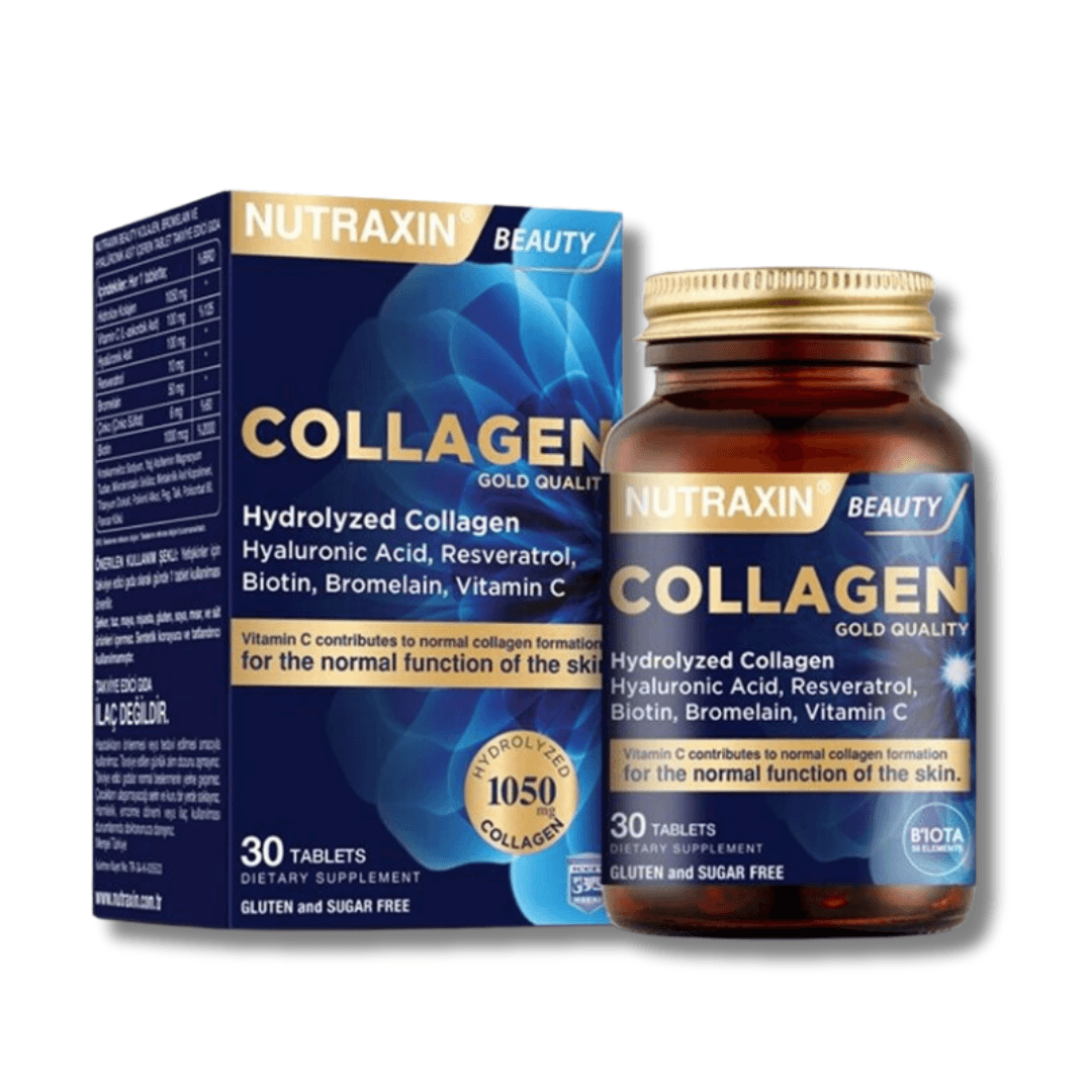 Nutraxin Collagen Beauty Takviye Edici Gıda 30 Tablet