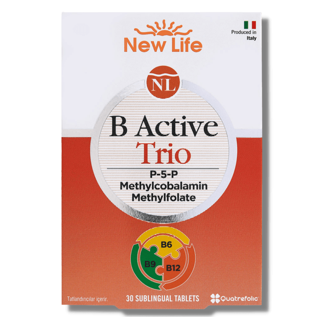 New Life B Active Trio 30 Tablet