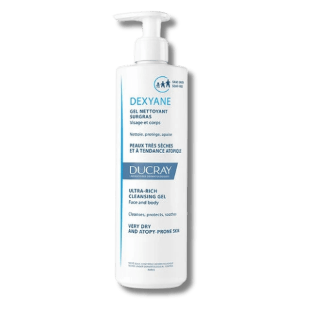 Ducray Dexyane Ultra Rich Cleansing Gel 400 ml