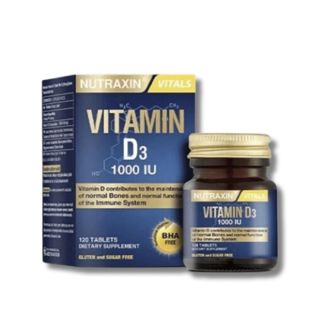 Nutraxin Vitamin D3 120 Tablet