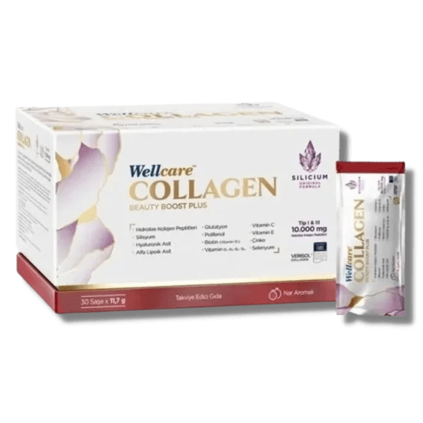 Wellcare Collagen Beauty Boost Plus 10.000 mg 30 Saşe