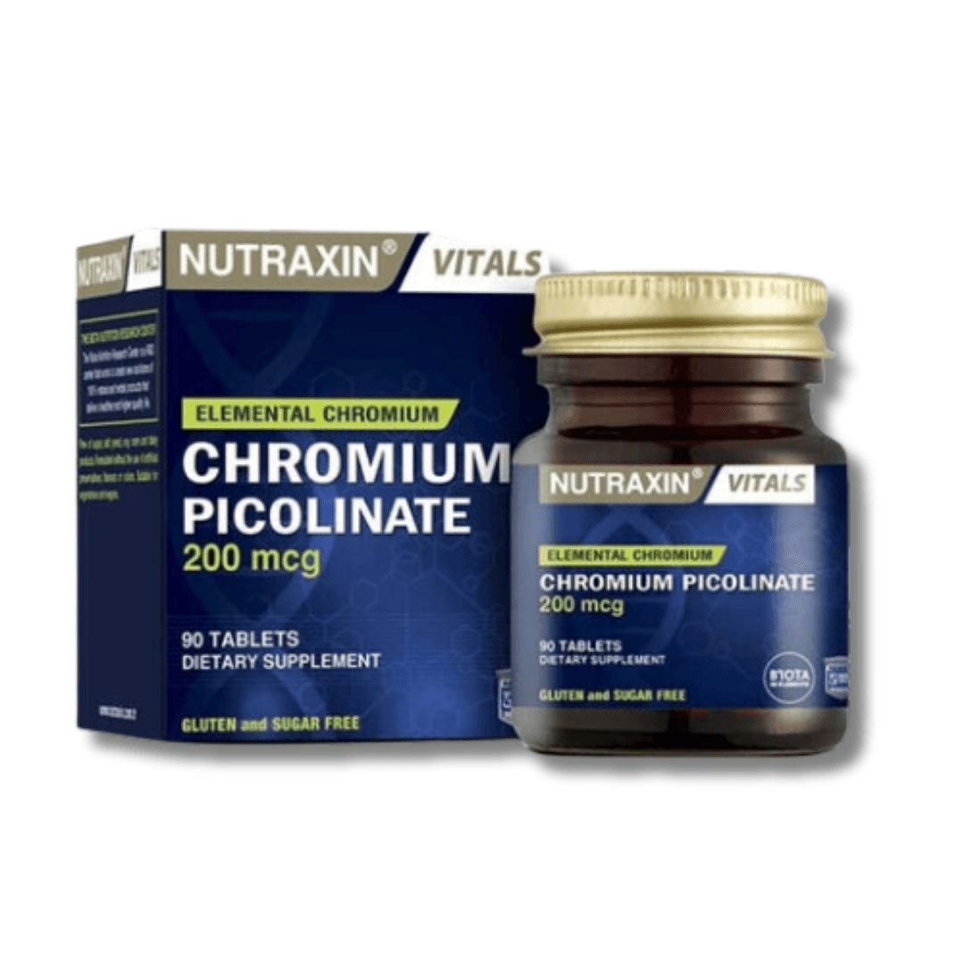 Nutraxin Chromium Picolinate 90 Tablet