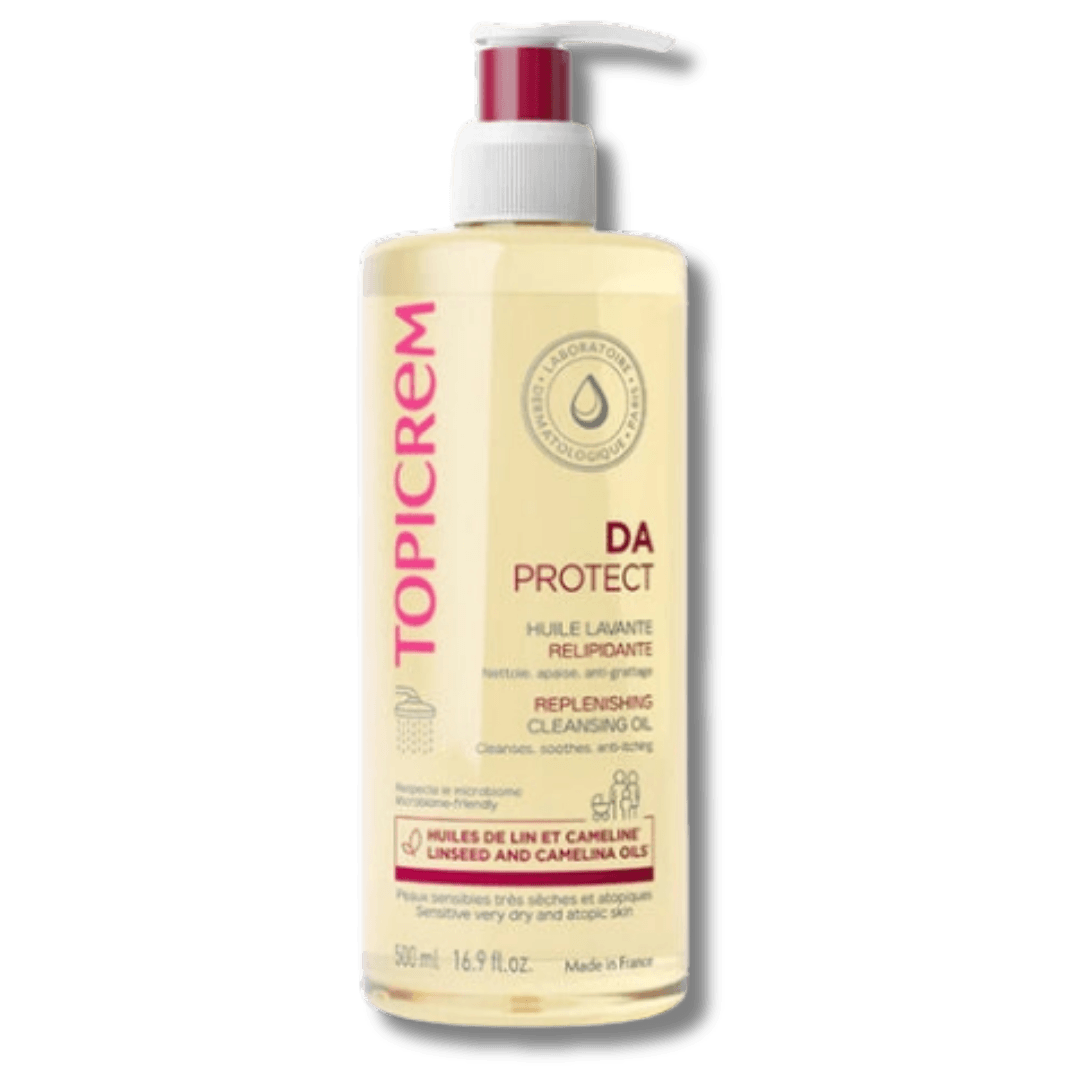 Topicrem DA Protect Replenishing Cleansing Oil 500 ml