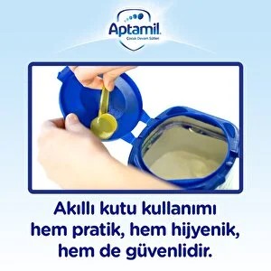 Aptamil 1 Bebek Sütü 900 gr 0-6 Ay
