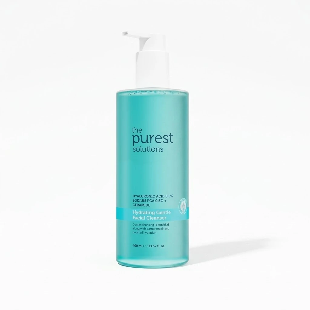 Purest The Purest Solutions Kuru ve Karma Ciltler İçin Yüz Temizleme Jeli 400 ml