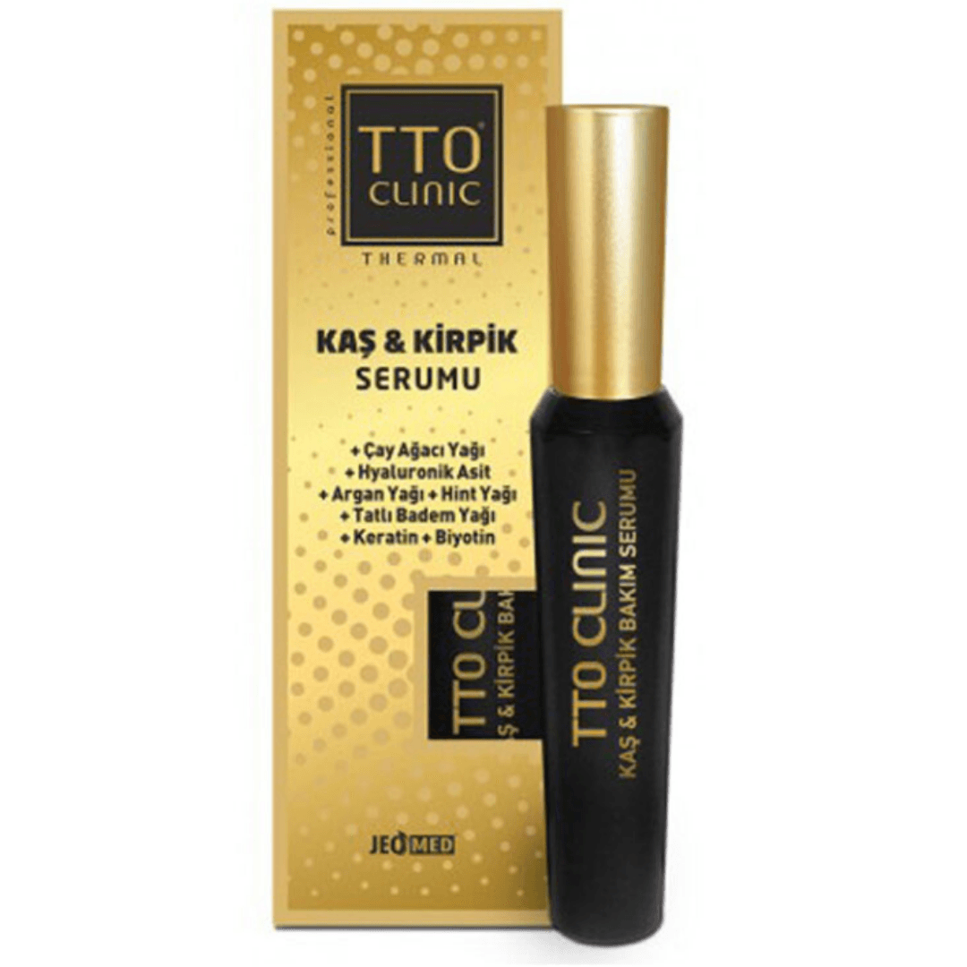 TTO Clinic Kaş ve Kirpik Bakım Serumu 10 ml