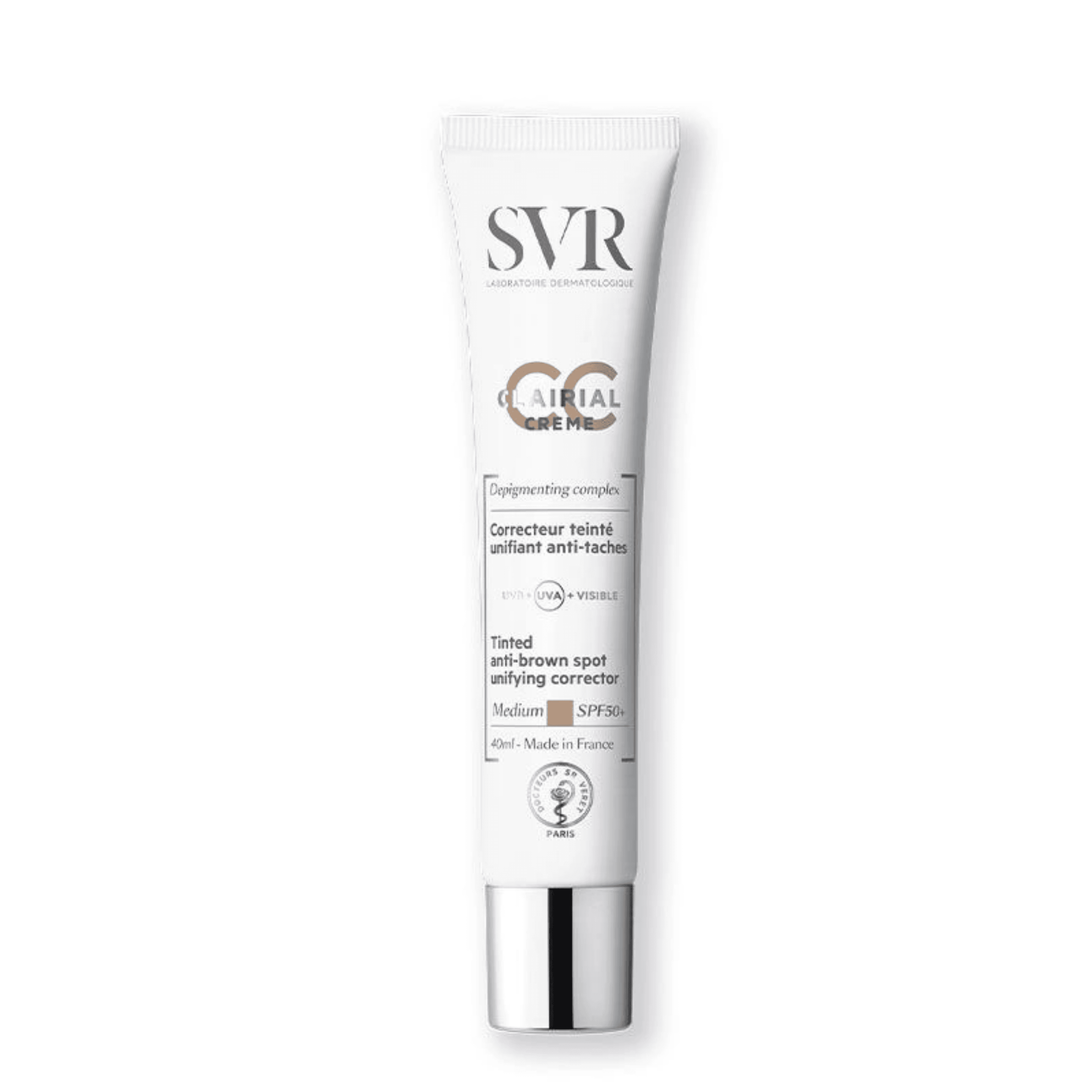 Svr Clairial CC Creme Spf50 Medium ( Orta Ton ) 40ml