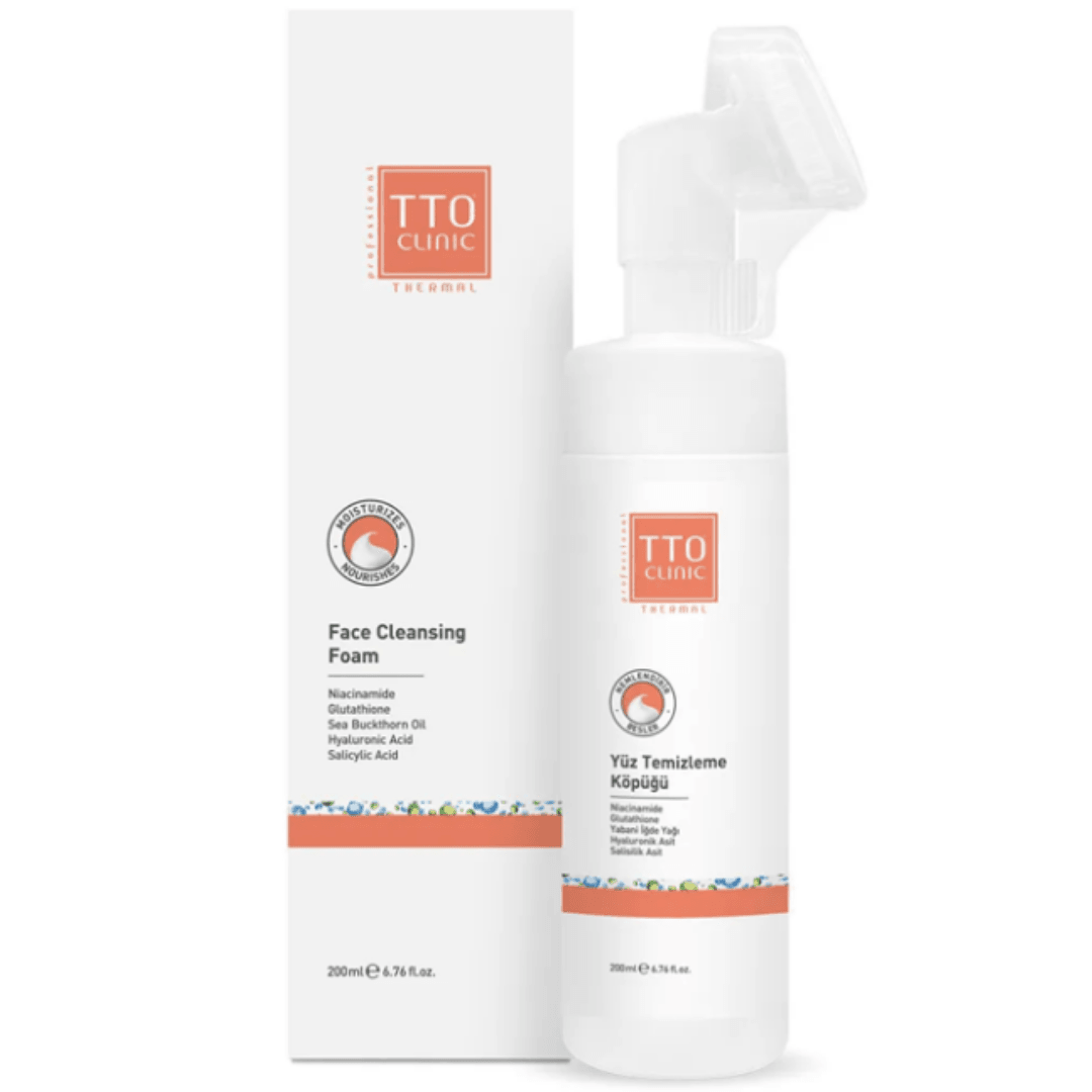TTO Clinic Yüz Temizleme Köpüğü 200 ml