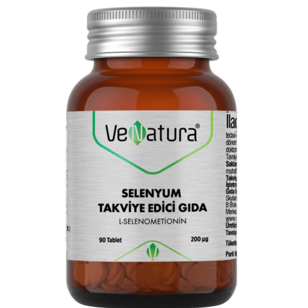 VeNatura Selenyum Takviye Edici Gıda 90 Tablet