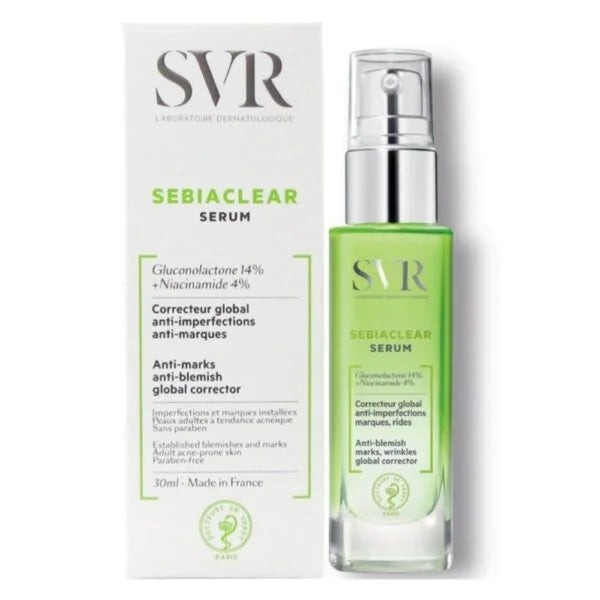 Svr Sebiaclear Serum 30 ml