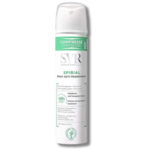 SVR Spirial Anti-Transpirant 75 ml Deo Spray