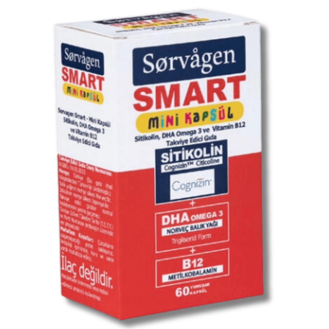 Sorvagen Smart Mini Kapsül 60 Adet