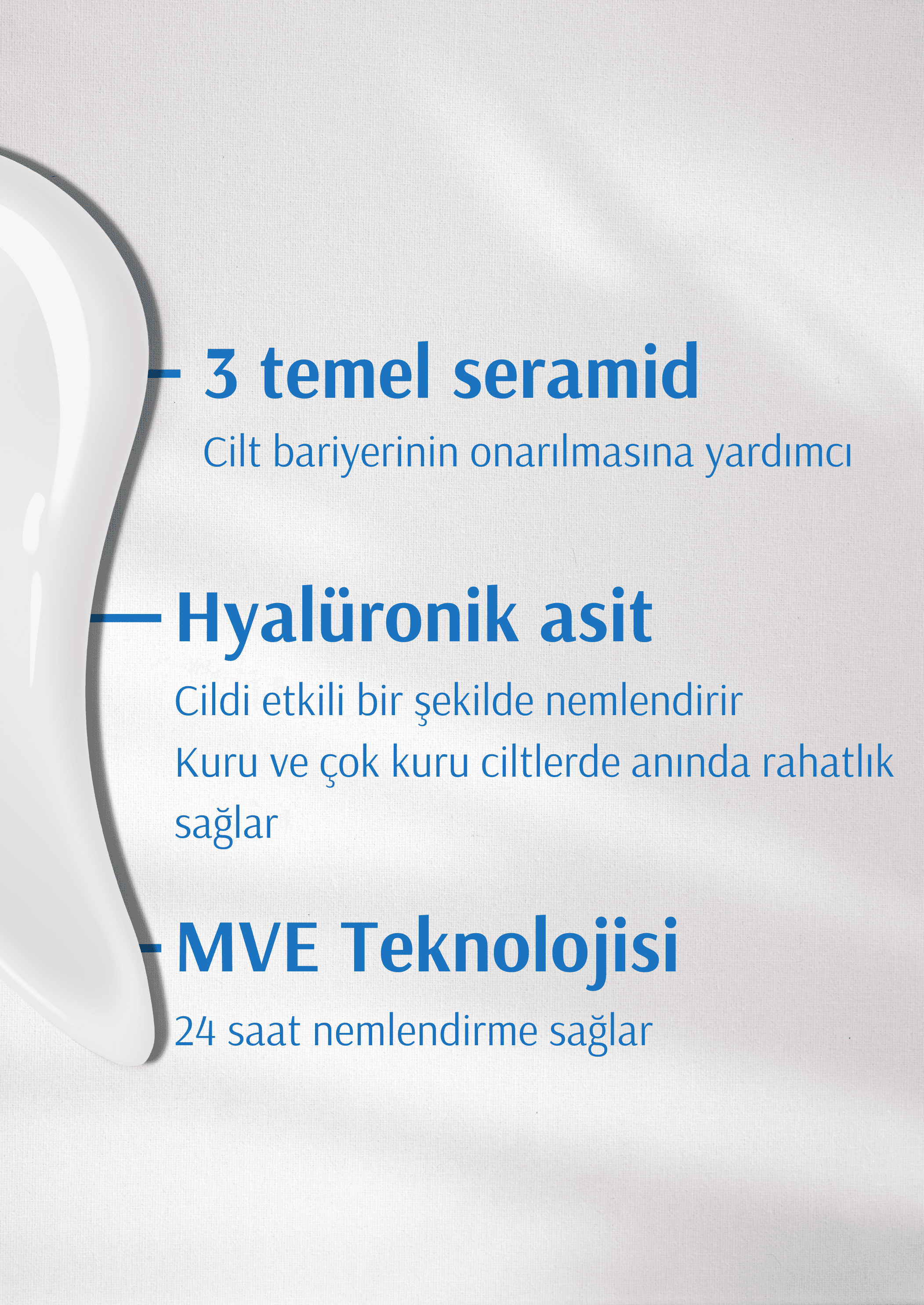 CeraVe Nemlendirici Yüz ve Vücut Losyonu-Seramid Ve Hyalüronik Asit İçerikli 473 ml