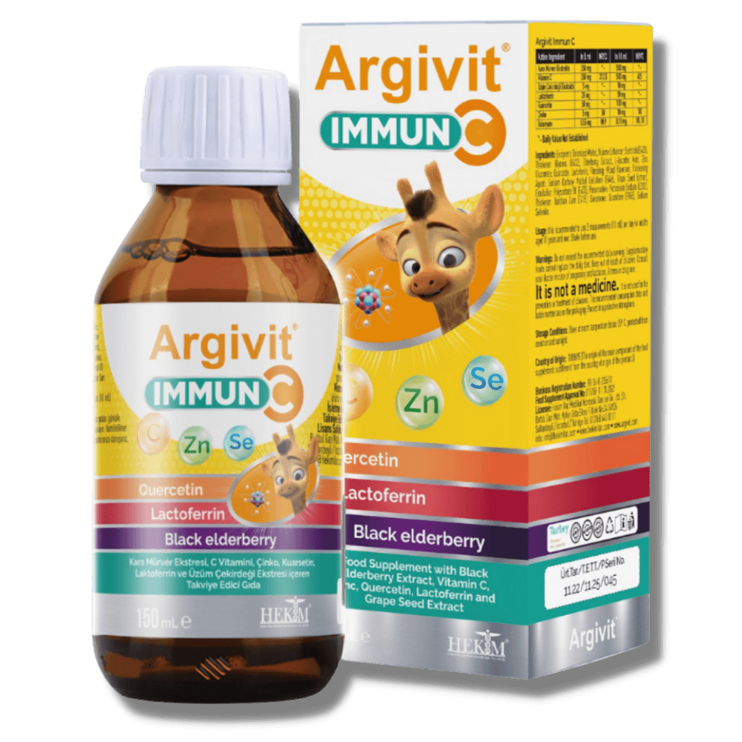 Argivit Immun C Laktoferrin 150 Ml Şurup