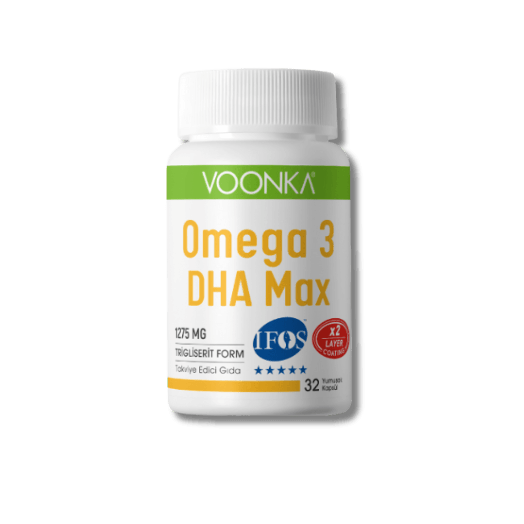 Voonka Omega 3 DHA Max 32 Yumuşak Kapsül