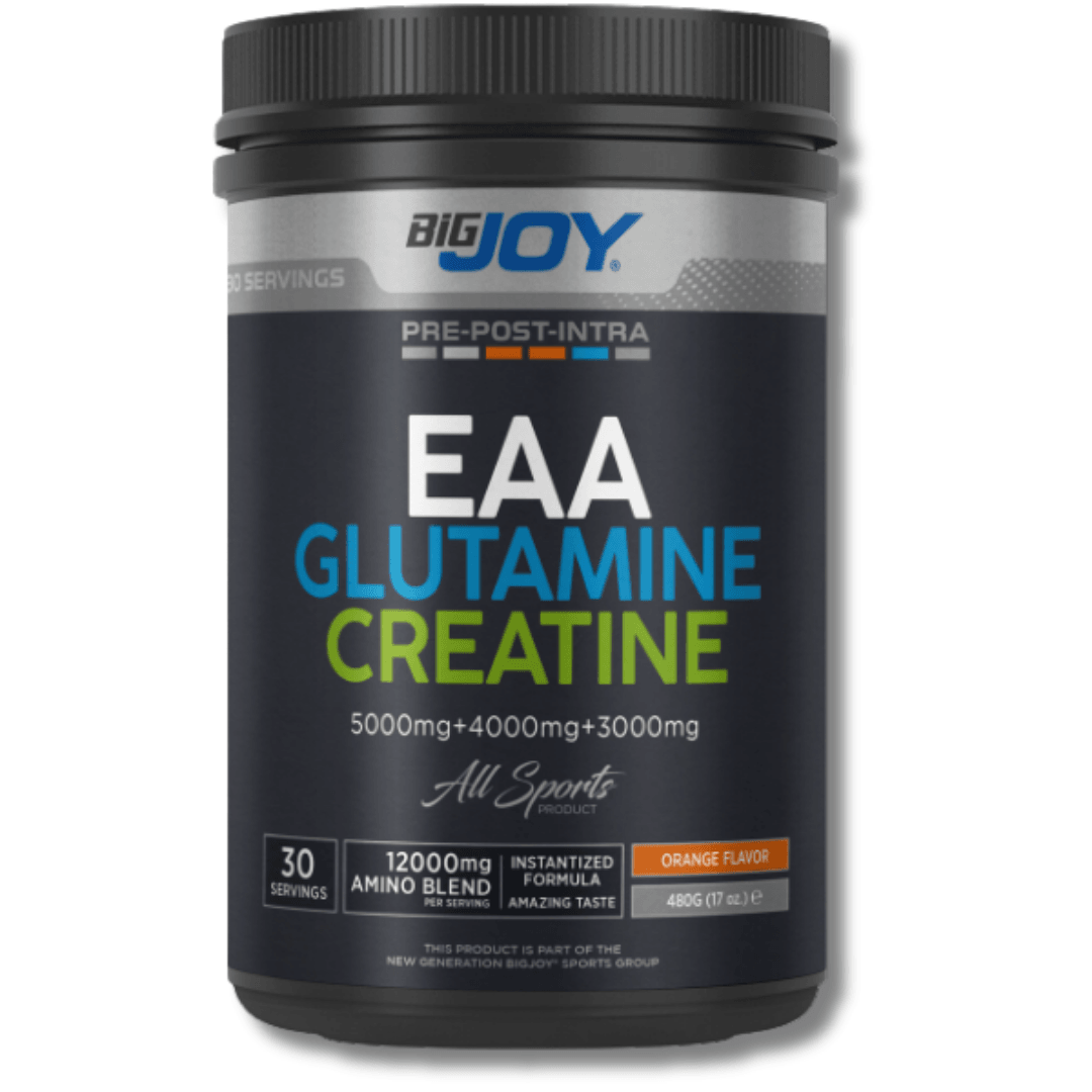 Bigjoy Sports EAA+Glutamine+Creatine Portakal 480g