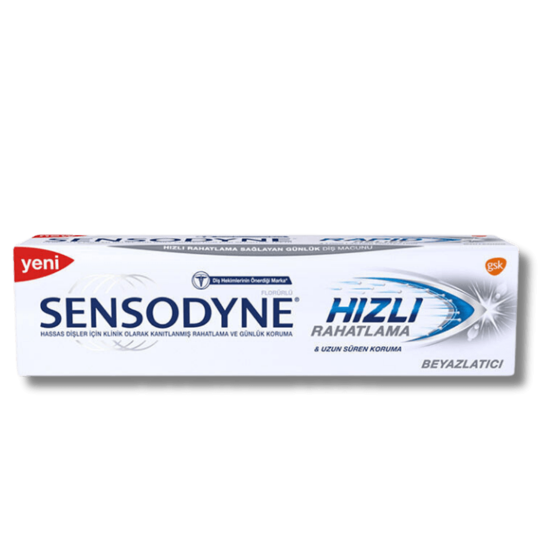 Sensodyne Rapid Relief Diş Macunu Beyazlatıcı 75ml